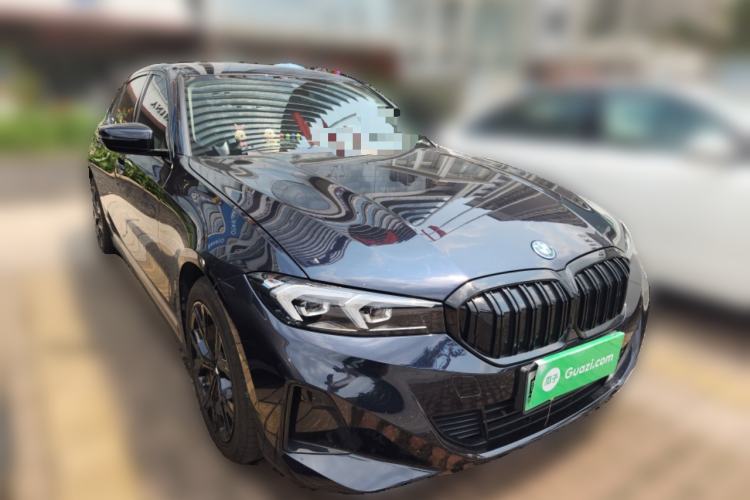 Used BMW i3 2024 eDrive 35 L Front Right 45 Deg