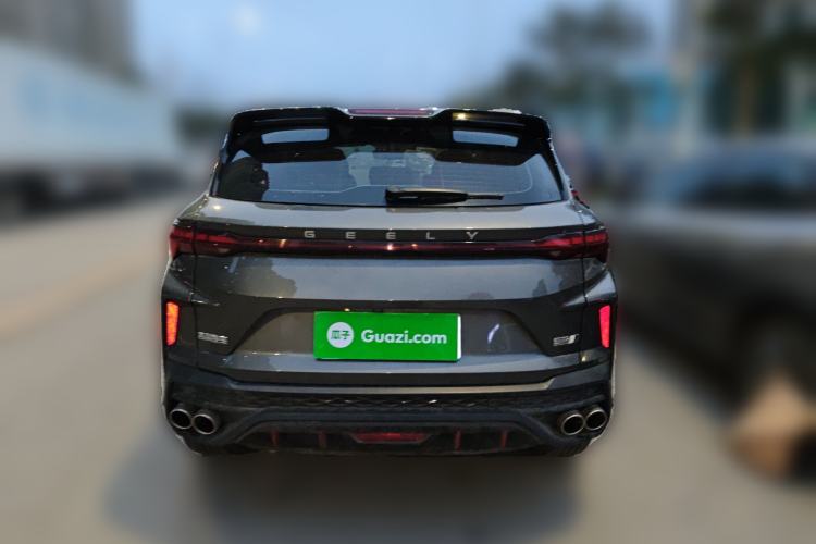 Used Geely Auto Coolray 2022 Bin Yue COOL 1.5TD DCT Hot Engine Edition
