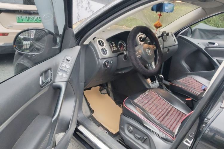 Used Volkswagen Tiguan 2013 1.8 TSI Automatic Two-Wheel Drive Comfort Edition Driver Seat