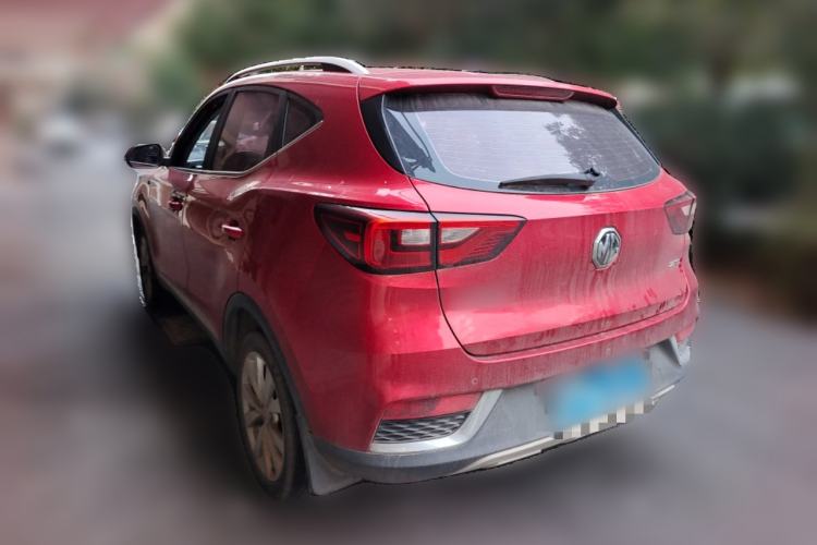 Used MG ZS 2017 1.5L Manual Elite Edition Rear Left 45 Deg