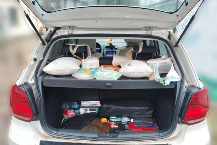 Used Volkswagen Polo 2016 1.6L Automatic Comfort Model Trunk