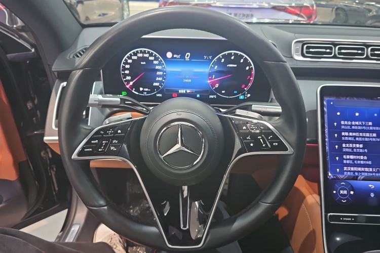 Used Mercedes-Benz S-Class 2023 Updated S 400 L Business Version Steering Wheel