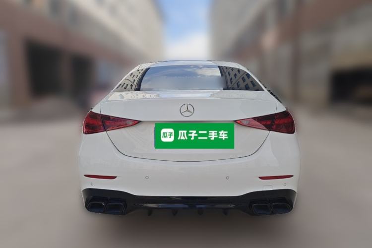 Used Mercedes-Benz C-Class 2022 Restyled C 260 L Sport Edition Rear