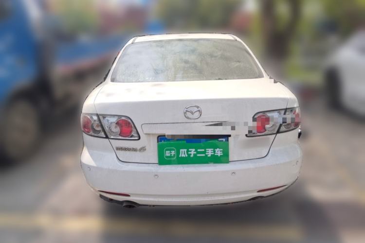 Used Mazda 6 2014 2.0L Automatic Classic Version
