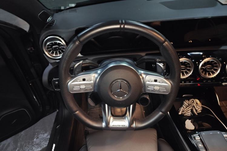 Used Mercedes-Benz A AMG 2022 AMG A 35 L 4MATIC Steering Wheel