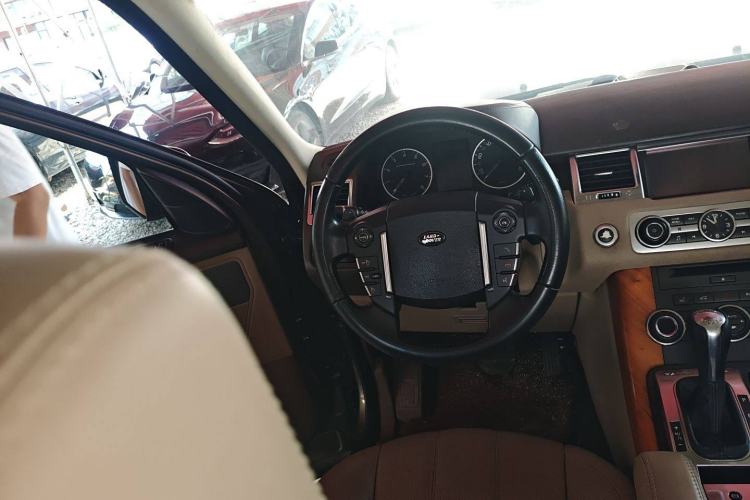 Used Land Rover Range Sport 2012 5.0 SC V8 HSE
