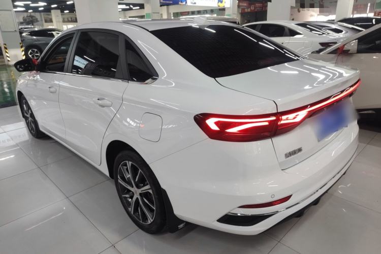 Used Geely Auto Emgrand 2023 4th Generation Champion Edition 1.5L CVT Prestige Model Rear Left 45 Deg