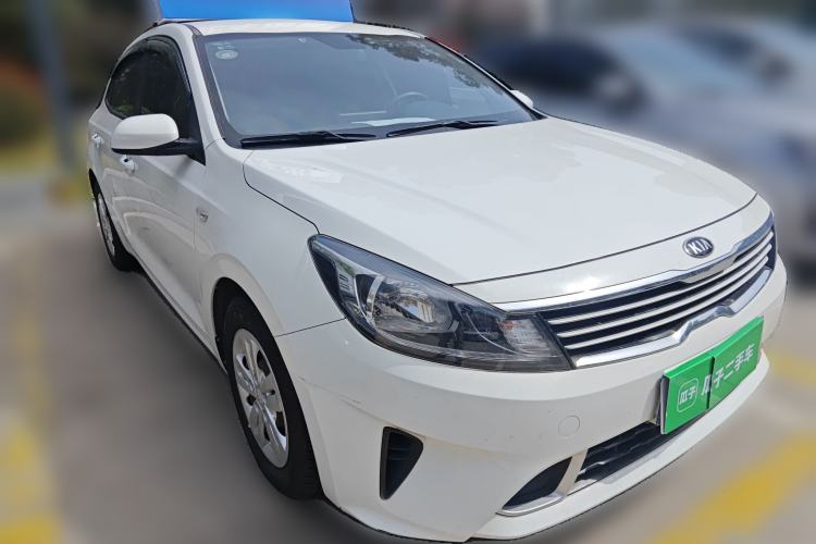 Used Kia Forte 2019 1.6L Manual Comfort Edition China VI Standard Front Right 45 Deg