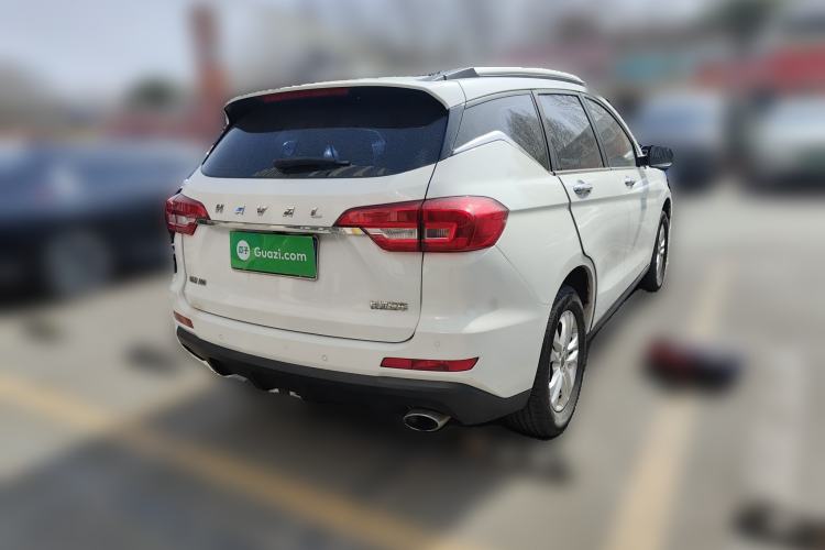 Used Haval M6 2018 Revised Version 1.5T DCT Two-Wheel Drive Elite Edition