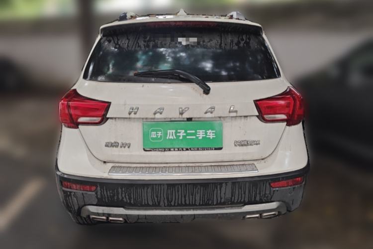 Used Haval H1 2016 Revised Version Blue Badge 1.5L AMT Luxury Edition Rear