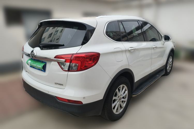 Used Buick Envision 2017 20T Two-Wheel Drive Elite Version Rear Right 45 Deg