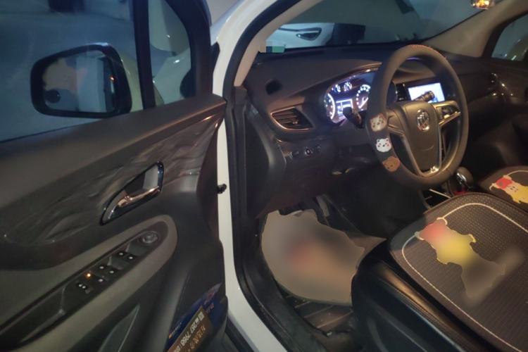 Used Buick Encore 2016 18T Automatic Two-Wheel Drive Urban Fashion Model