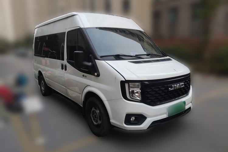 Used JMC Fushun 2023 2.0T Manual Mid-Drive Mid-Roof Commercial Multi-Purpose 7-Seater Passenger Vehicle