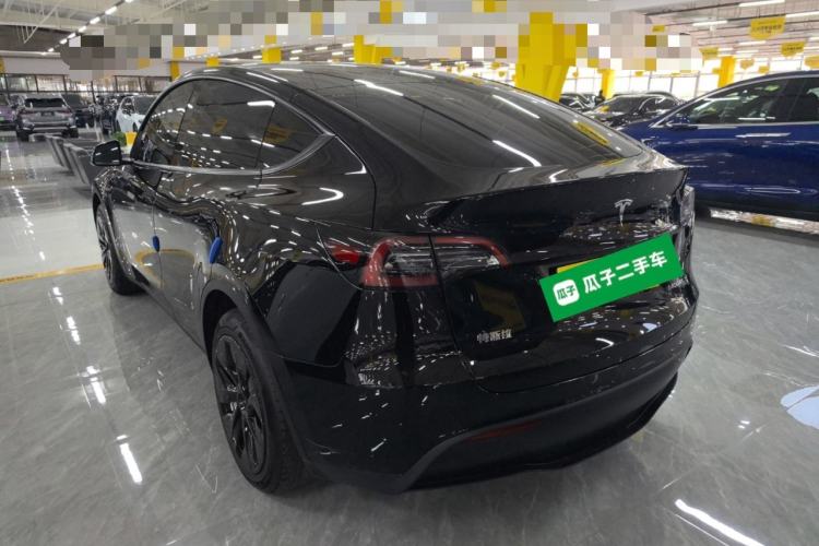 Used Tesla Model Y 2022 Revised Version Long-Range All-Wheel Drive