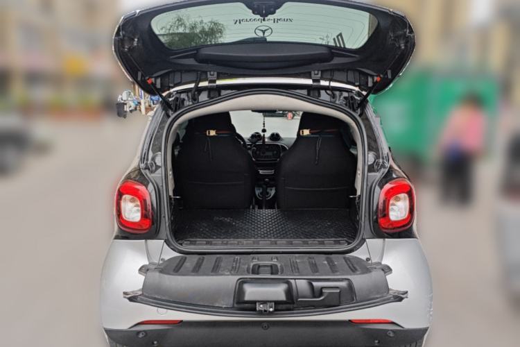 Used smart fortwo 2015 1.0L 52 kW Hardtop Passion Edition
