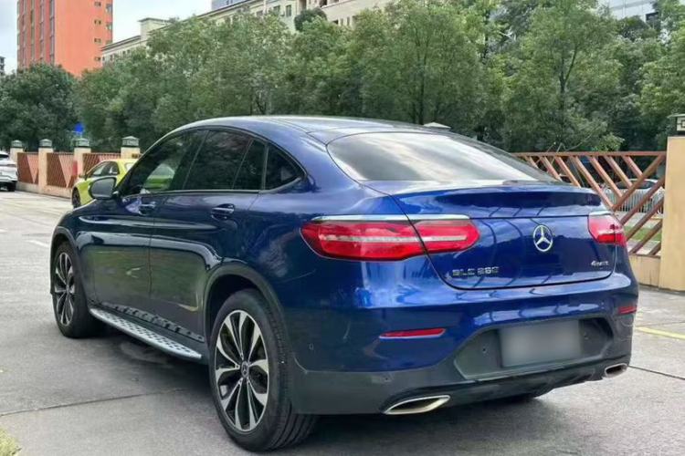 Used Mercedes-Benz GLC Coupe 2017 GLC 260 4MATIC Coupe SUV