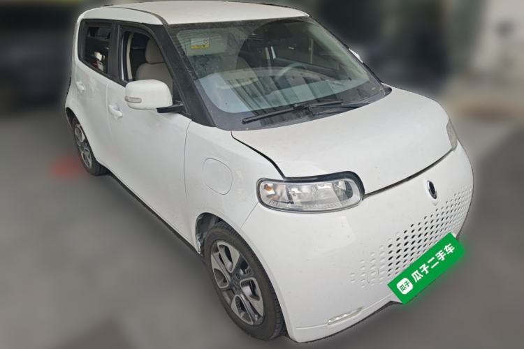 Used ORA White Cat 2020 305 km Luxury Version Front Right 45 Deg