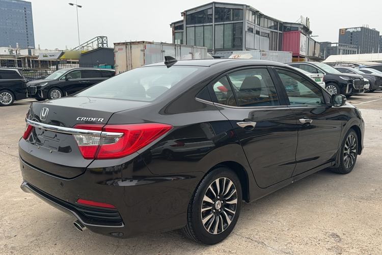 Used Honda Crider 2013 1.8L automatic luxury edition