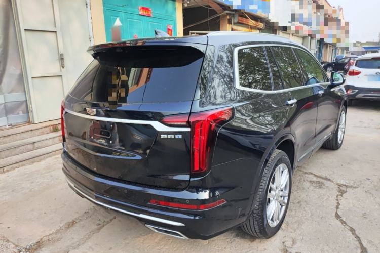 Used Cadillac XT6 2022 2.0T Six-Seater Four-Wheel Drive Luxury Version