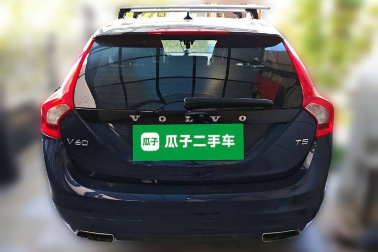 Used Volvo V60 2014 Restyled T5 Zhiya Edition Rear