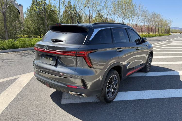 Used CHANGAN CS75 PLUS 2022 2nd Generation 1.5T Automatic Luxury Version Exterior 6