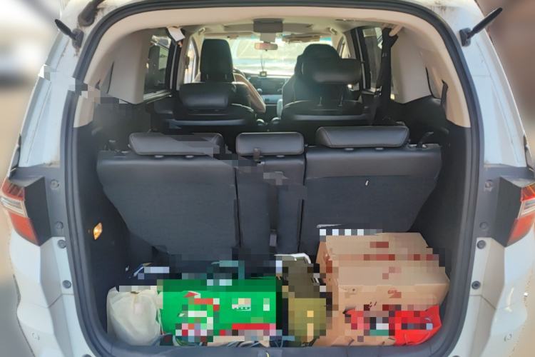 Used Honda Odyssey 2015 Updated Version 2.4L Smart Edition Trunk