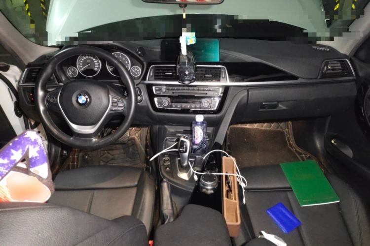 Used BMW 3 Series 2019 320Li Fashion Model Center Console