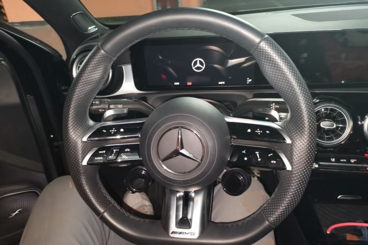 Used Mercedes-Benz A AMG 2024 AMG A 35 4MATIC Steering Wheel