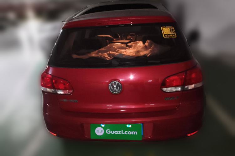 Used Volkswagen Golf 2010 1.6 Automatic Comfort Edition
