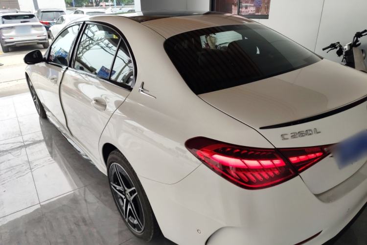 Used Mercedes-Benz C-Class 2025 C 260 L Obsidian Night Sport Edition
