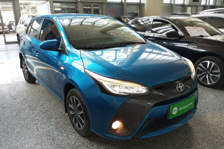 Used Toyota YARiS L Zhi Xuan 2020 1.5L CVT Luxury Edition Front Right 45 Deg