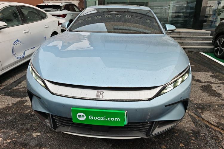 Used BYD Han 2023 EV Champion Edition 610KM All-Wheel-Drive Flagship Model