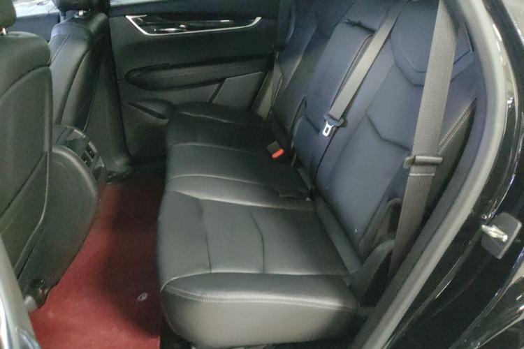 Used Cadillac XT5 2020 Revised Version 28T Luxury Edition Left Rear Seat