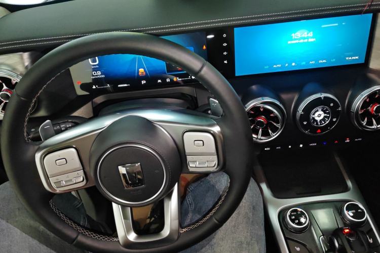 Used Tank 300 2023 City Edition 2.0T—Stylish as Ever