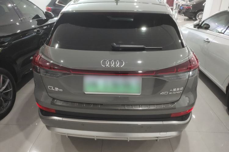 Used Audi Q4 e-tron 2023 40 e-tron Boundary Edition