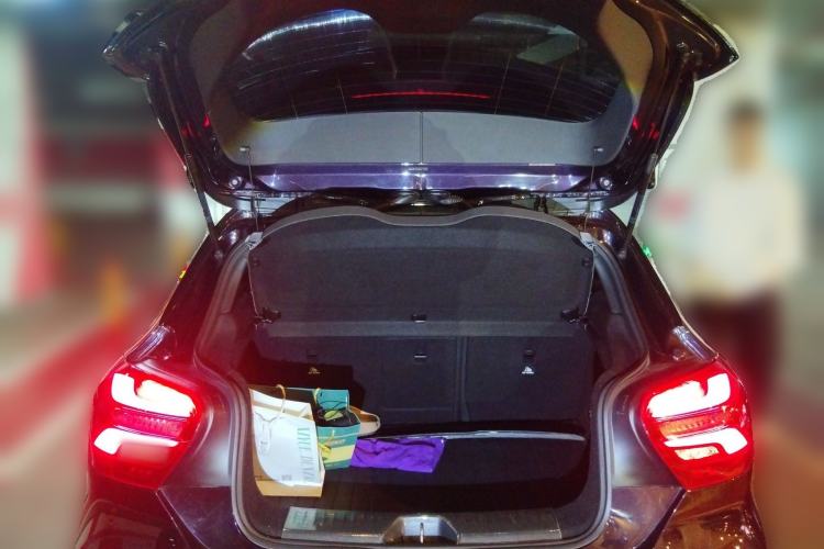 Used Mercedes-Benz A AMG 2016 AMG A 45 4MATIC Trunk