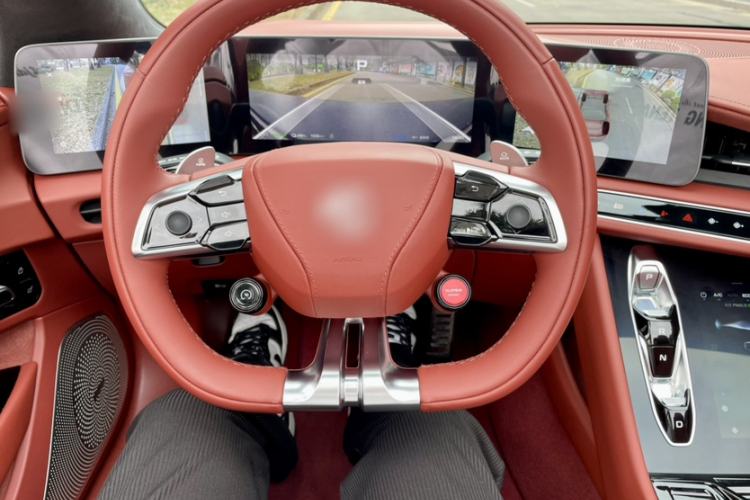 Used MG Cyberster 2024 501km Charming & Heartwarming Edition