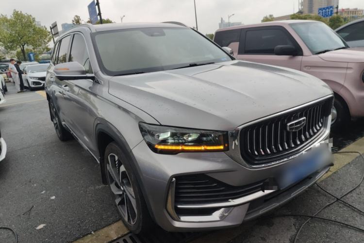 Used Geely Auto Monjaro L 2023 2.0TD High-Power Automatic Two-Wheel Drive Flagship Version Front Right 45 Deg