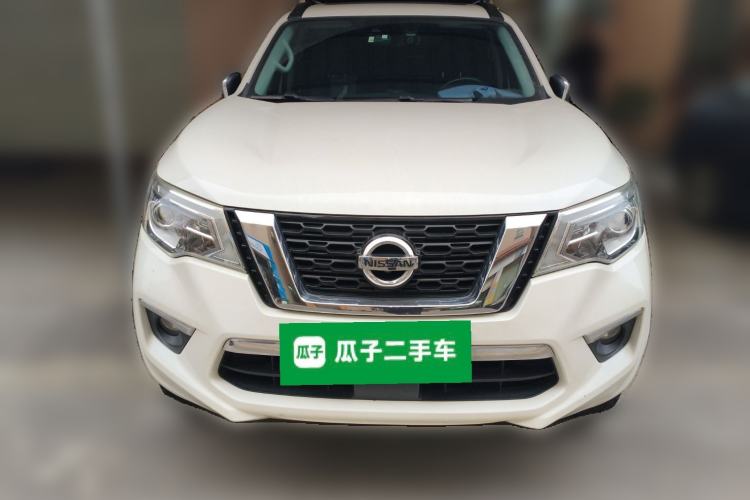 Used Nissan Terra 2020 2.5L XV 4WD Automatic Four-Wheel Drive Flagship Edition