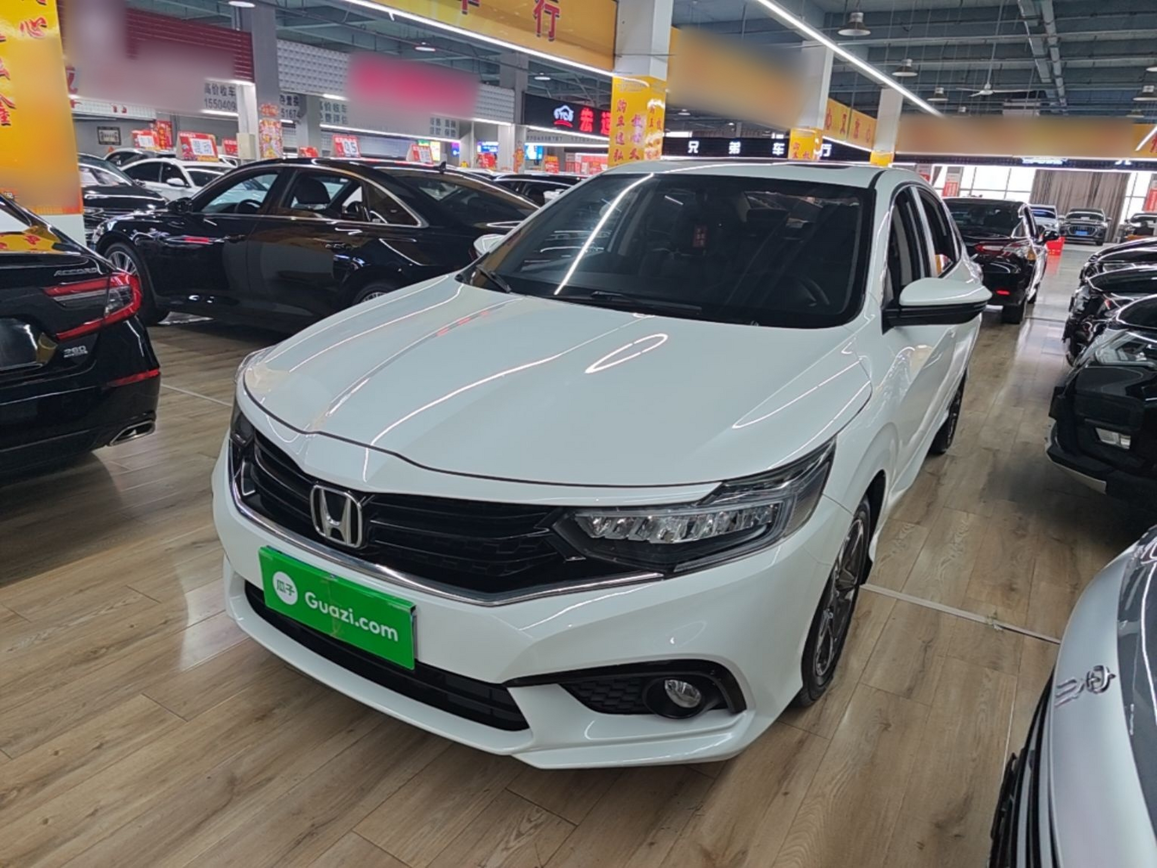 Under Front Bumper