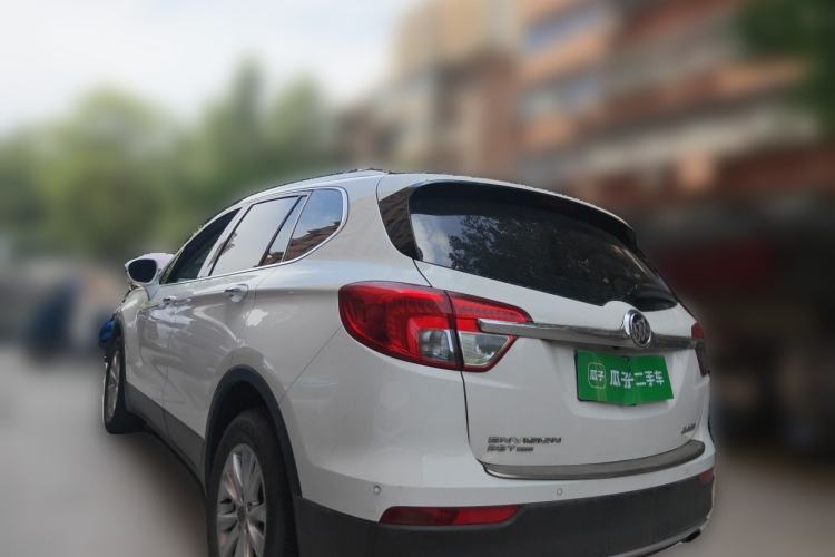Used Buick Envision 2014 28T Four-Wheel Drive Elite Model