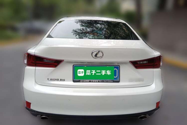 Used Lexus IS 2013 250 Leading Edition
