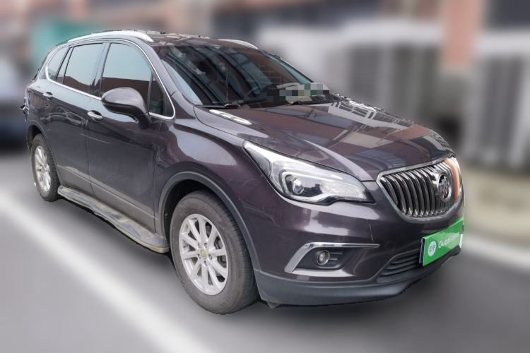 Used Buick Envision 2017 20T Two-Wheel Drive Elite Version Front Right 45 Deg