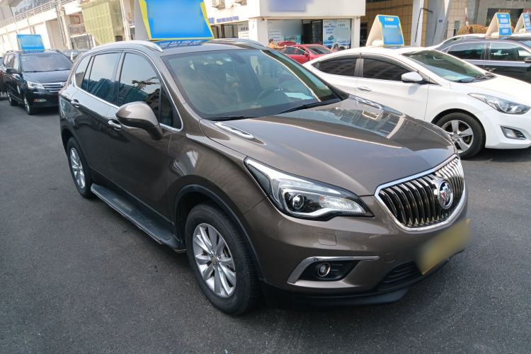 Used Buick Envision 2014 28T Four-Wheel Drive Elite Model