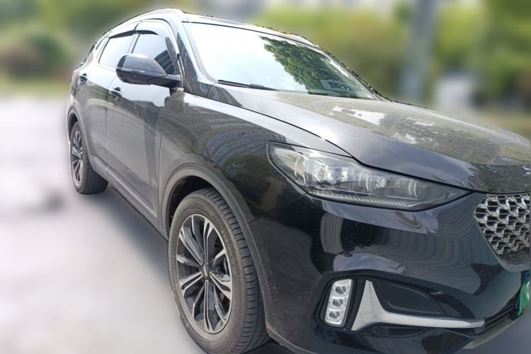 Used Wey VV6 2021 2.0T Two-Wheel Drive Smart Protection+ Front Right 45 Deg