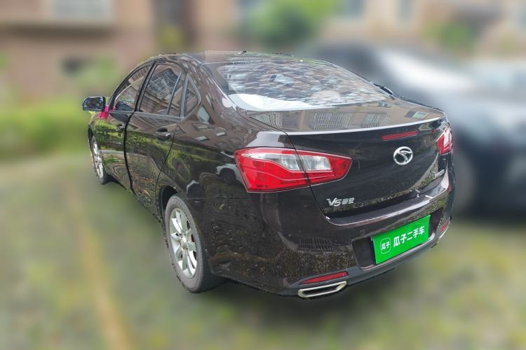 Used Soueast V5 Lingzhi 2012 1.5L Manual Comfort Edition Rear Left 45 Deg