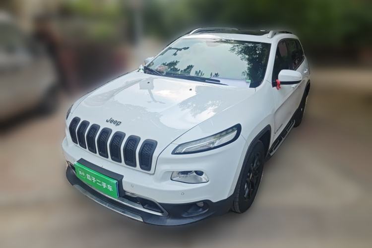 Used Jeep Cherokee 2017 2.4L Leading Smart Edition
