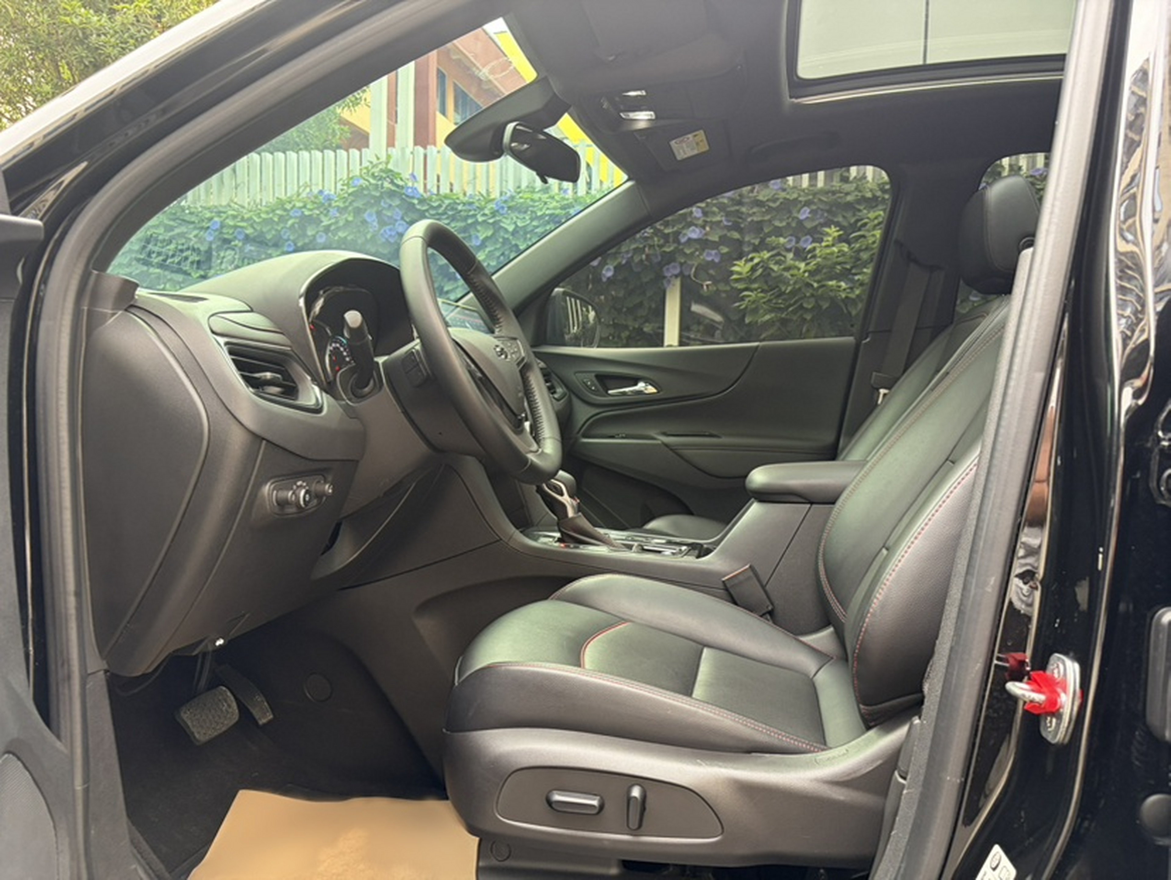 Interior delantero