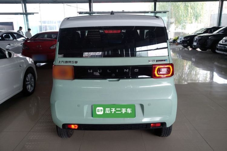 Used Wuling Hongguang MINIEV 2021 Macaron Premium Model – Lithium-NMC Rear