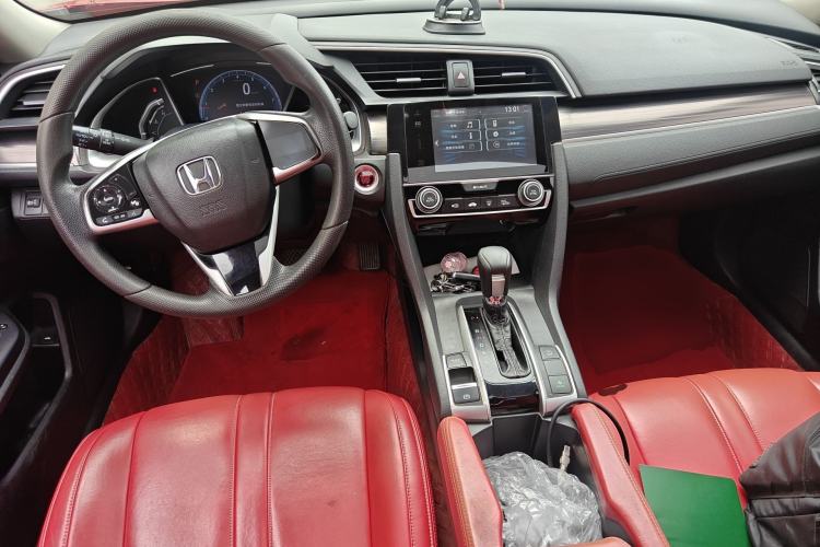 Used Honda Civic 2019 220TURBO CVT Dynamic Edition China VI